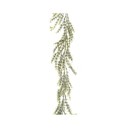 Guirlande Sapin Cèdre Enneigé (1,80 m) - Plastique