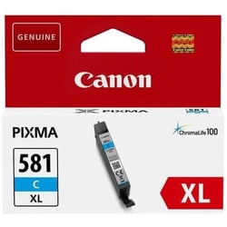 Cartouche d'encre CLI-581C XL grande capacité Cyan (CLI581XL)