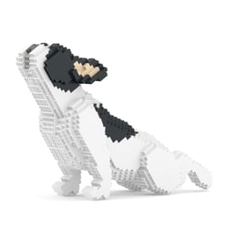 Chien Bouledogue Français qui fait du Yoga caille noir Taille standard | JEKCA | 14 ans et +