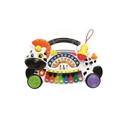 Jungle Rock Super Piano Zebre - Vtech - Orange