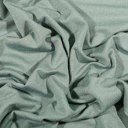 Tissu Jersey Bambou uni Vert d'eau