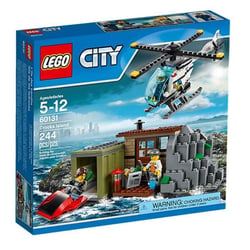 L'île des bandits 60131 - LEGO City - 244 pièces - 3 figurines