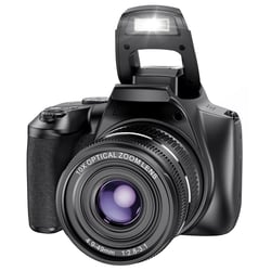 Appareil Photo Numérique 64MP 4K 10X Zoom Écran 3 Pouces Mémoire 32G YONIS