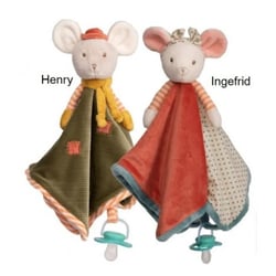 Baby rug - Souris ingerid chiffon