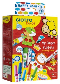 Jeu de création maquillage - GIOTTO BE-BÈ - F478500 - 16 pièces - Multicolore - 3 ans et plus
