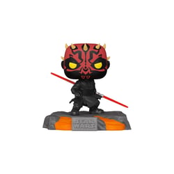 Star Wars - Figurine POP! Deluxe Red Saber Series Volume 1: Darth Maul(GW) 9 cm