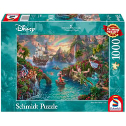 Puzzle Peter Pan 1000 pcs - Schmidt Spiele