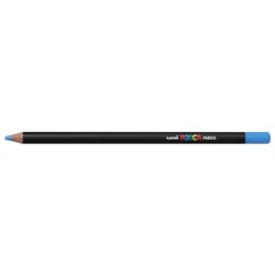 Crayon de couleur - POSCA PENCIL - Bleu - Mine ultra-résistante