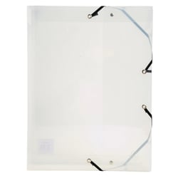 Boite de classement Exabox Dos 60mm Polypropylène Crystal - A4 - Cristal - x 8 - Exacompta