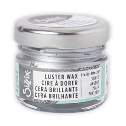 Cire à dorer argent - Sizzix