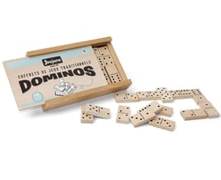 Jeu de dominos en bois - Jeujura