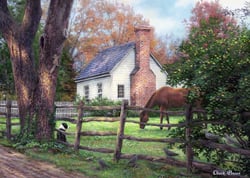 Puzzle 500 pièces - Chuck Pinson - Where Time Moves Slower - Grafika