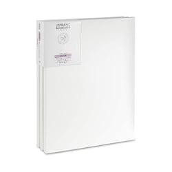 Lot de 3 châssis coton - 50x70cm - Lefranc Bourgeois