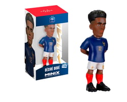 Figurine Minix - Désiré Doué - 12 cm - Coupe du Monde #106 - France - Football Stars