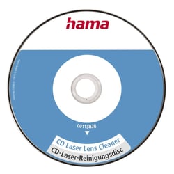 Disque de nettoyage laser CD HAMA - Avec liquide de nettoyage