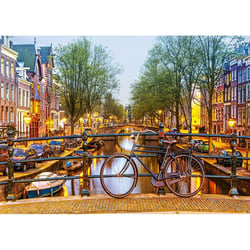 Puzzle 1000 Pièces Rue Amsterdam - Alize Group