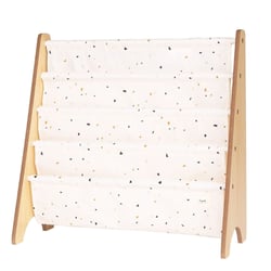Bibliothèque enfant Terrazzo crème - 3 Sprouts