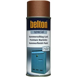 Spray de peinture Belton Special effet martelé cuivre 400ml