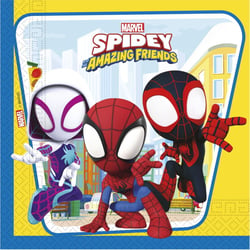 20 Serviettes Spidey