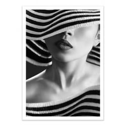 Affiche 30x40 cm - Woman - Boris Belokonov