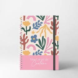 Carnet de Couture Corail