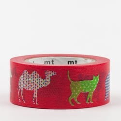 Masking tape - Animal dot - 10 m x 22mm