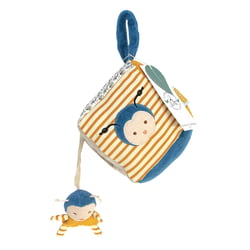 Cube d'activités Pollen l'Abeille Bio - Doudou et Compagnie