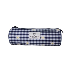 Trousse ronde 1 compartiment POL FOX – Bleu marine – DAISY