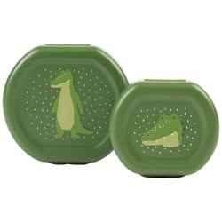 Lot de 2 boîtes à goûter à clip Trixie