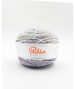 Pelote de laine PHIL COLORMIX - 200GR - Phildar Pastel Mulitcolore
