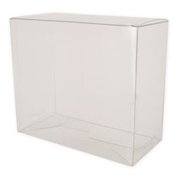 Lot de 6 étuis clairs Phoenix Shield - Pokémon ETB - Acrylique - Transparent - 192 x 90 x 168 mm