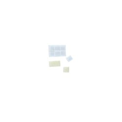 Petites plaques autocollantes 3D, 5x5x1mm, plaque 100x100x1 mm