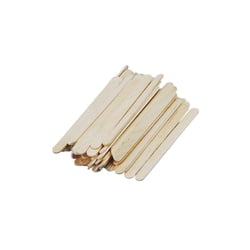 Baguettes à  bricoler en bois, 110x11mm, 72 pces, nature