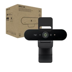 Webcam - Logitech Brio 4K - Graphite