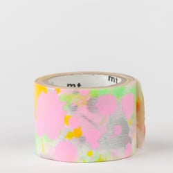 Masking tape mt fab - tâches d'encre - paint - 3 m x 25mm