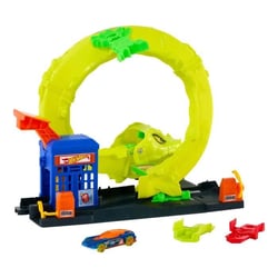 Coffret Looping Serpent avec voiture en métal moulé - JBM63