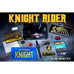 K 2000 Knight Rider - Coffret cadeau F.L.A.G Agent Kit - Doctor Collector