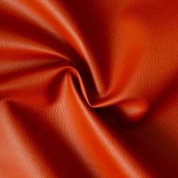 Tissu Simili cuir d'habillement uni Melon - Par 50 cm