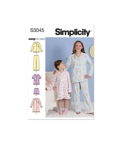 Hauts, Chemise Longue et Pantalon de Détente pour Enfants et Fillettes Taille - FR 7-14