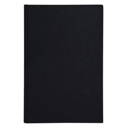 Registre 35x22,5cm 5x5 folioté 600 pages - Noir toilé - Exacompta