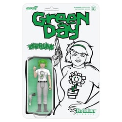 Green Day - Figurine ReAction Kerplunk Girl - Super7