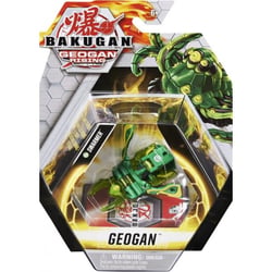 Bakugan geogan rising : swarmer avec carte - geogan vert - saison 3 - spin master 20134833