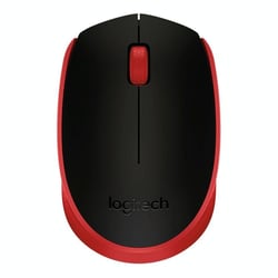 Souris Sans Fil USB Rouge 1000 DPI Avec Récepteur 2.4G Plug And Play Rouge YONIS