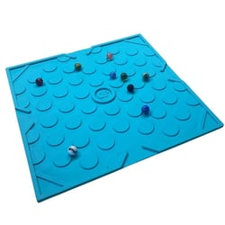 Tapis de jeu pour billes "Game Plak’ Bubble Turquoise"