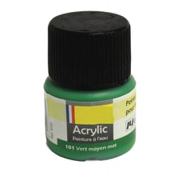 Vert Moyen Mat acrylique 12ml