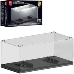 Mini vitrine de voiture avec éclairage LED