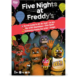 Five Nights at Freddy's - Jeu de plateau Survive 'Til 6am