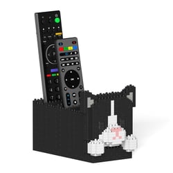 Pot à Télécommande Chat Tuxedo | JEKCA | 14 ans et +