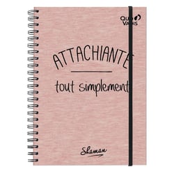 ELASTIBOOK A5 Shaman - 15x21 cm - avec élastique