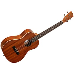 Satin Mahogany Bariton électro-acoustique Gaucher Kala